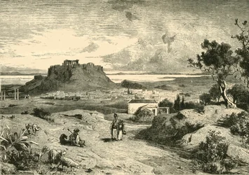 Athen, 1890.