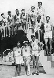 Atleter ved de amerikanske olympiske forsøg, 1932, 1936