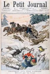 Angrebet af ulve, Rusland, 1903