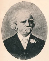 August Manns., 1895