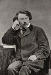 Auguste Villiers de lIsle-Adam, fransk symbolistisk forfatter, 1882