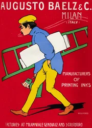 Augusto Baelz & C. annonce, 1907