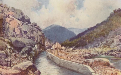 Australian Irrigation Works, 1923.