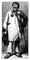 Østrigsk bonde, c1890