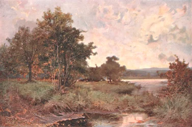 Efterår, 1887, c1902.