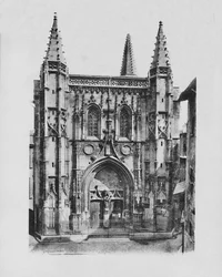 Avignon - St. Peters Kirke, c1925