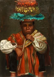 Aymara Boy, ca. 1890-1892.