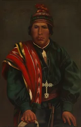 Aymara Doctor, ca. 1890-1892.