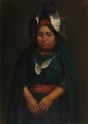 Aymara pige, ca. 1890-1892.