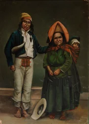 Aymara-indianere, ca. 1890-1892.