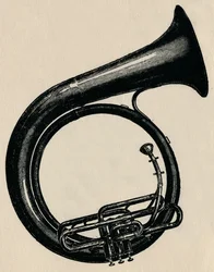 BB Cirkulær bas, 1910.