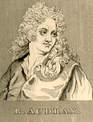 B. Audran, 1698-1772, 1830.