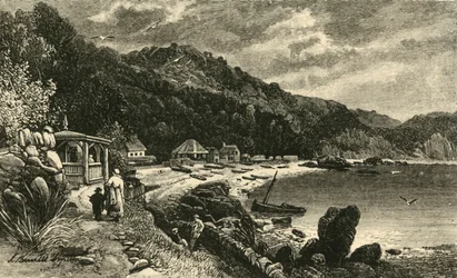 Babbacombe Bay, 1898.
