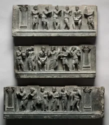 Bacchanalian Relief, 1-100.