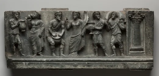 Bacchanalian Relief, 1-100.