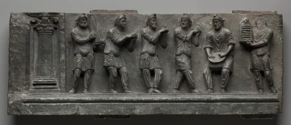 Bacchanalian Relief, 1-100.