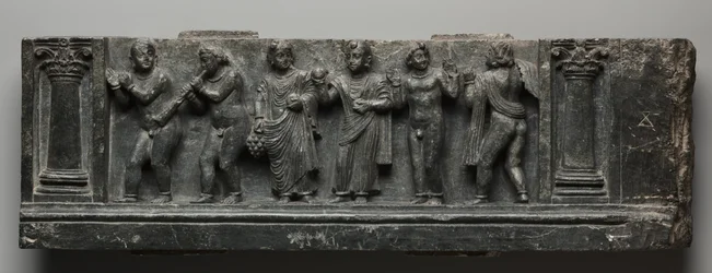 Bacchanalian Relief, 1-100.