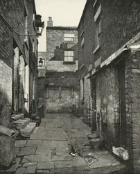 Ryg-til-ryg-huse i det nordlige England, 1938