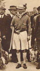 Tilbage fra et agerhøneskud, Østrig 1936 1937