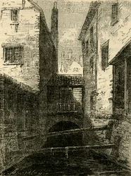 Bagsiden af den røde løve, fra flåden, c1872.