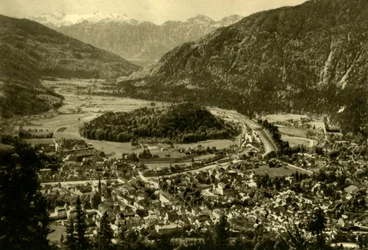 Bad Ischl, Øvre Østrig, c1935.