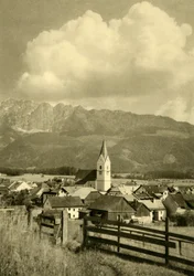 Bad Mitterndorf, Steiermark, Østrig, c1935.