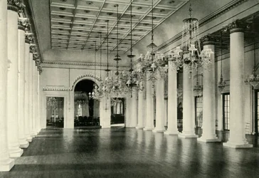 Balsal, regeringshuset, 1925.