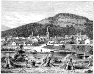 Ballater, Royal Deeside, Skotland, 1900