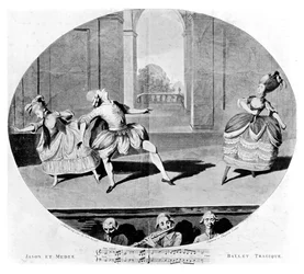 Tragisk Ballet, 1781