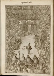Ballet comique de la reine af Balthasar de Beaujoyeulx, 1582.