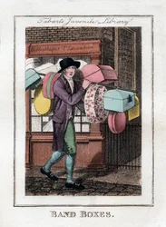 Band Boxes, Tabarts Juvenile Library, London, 1805