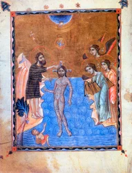 Jesu dåb af Johannes Døberen