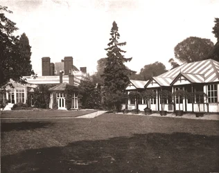 Barn Elms, Barnes, Surrey, 1894.