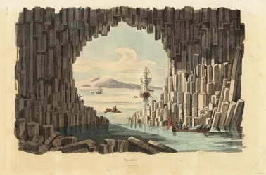 Basaltsøjler i Fingal