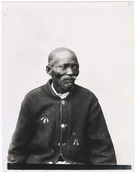 Basuto-høvdingens premierminister, ca. 1920