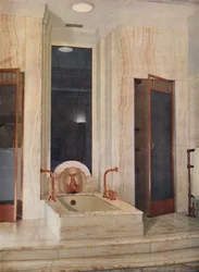 Badeværelse af F. D. Blake, W. N. Froy & Sons, 1939