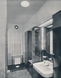 Badeværelse til en mand, 1936