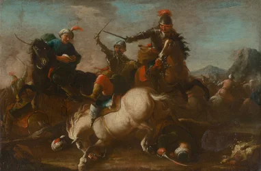 Kampscene