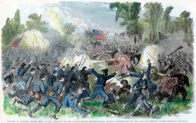 Slaget ved Bakers Creek, Mississippi, amerikansk borgerkrig, 16. maj 1863