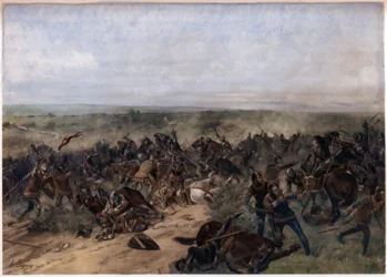 Slaget ved Crécy, 26. august 1346