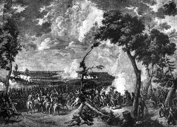 Slaget ved Hanau, Tyskland, 30.-31. oktober 1813 1882-1884.