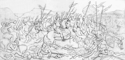 Slaget ved Hastings, 1066, 1835.