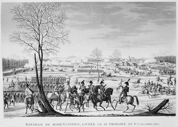 Slaget ved Hohenlinden, 3. december, 1800
