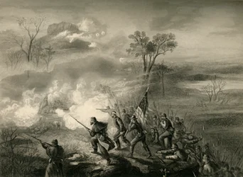 Slaget ved Lookout Mountain, 1878.