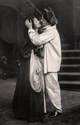 Beatrice Terry og H. Marsh Allen i The Palace of Puck, 1907