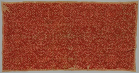 Sengegardin, 1700-tallet.