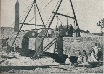 Begyndelse af rammen, 1877, 1910