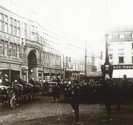 Belgiske tropper, Aachen, Tyskland, c1914-c1918