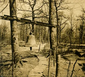 Klokke for at advare om gasangreb, c1914-c1918