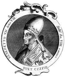 Benedikt VII, pave af den katolske kirke